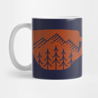 Mountain Coffee Mug